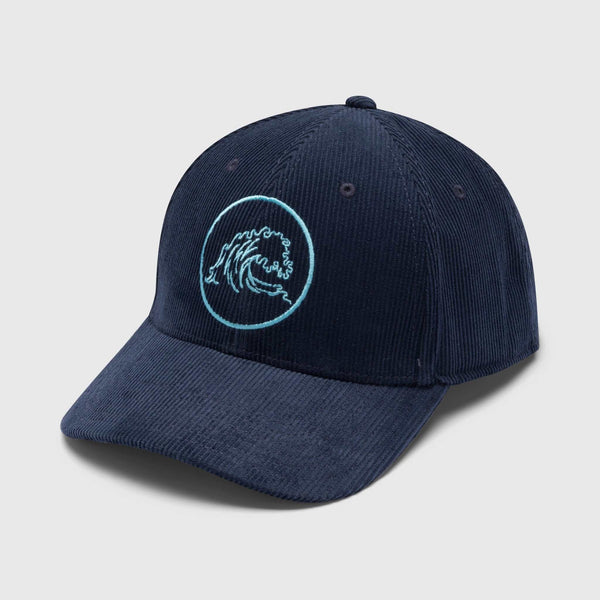 Surfside Corduroy Hat - Navy