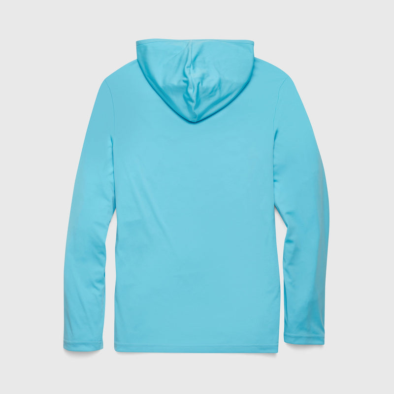 Tide UPF 50 Quick Dry Hoodie - Sky Blue