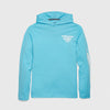 Tide UPF 50 Quick Dry Hoodie - Sky Blue