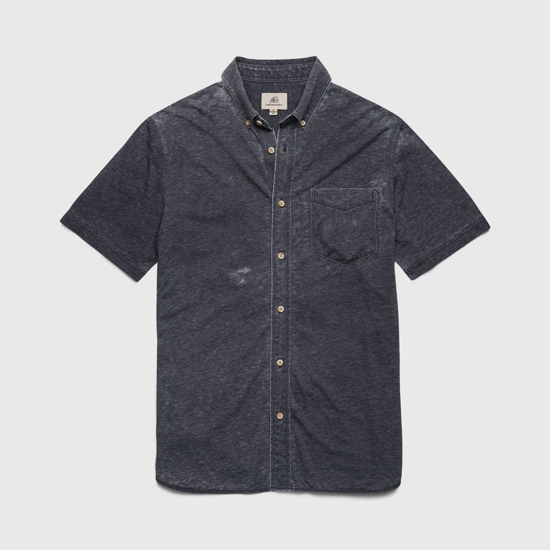 Tony Burnout Shirt - Navy