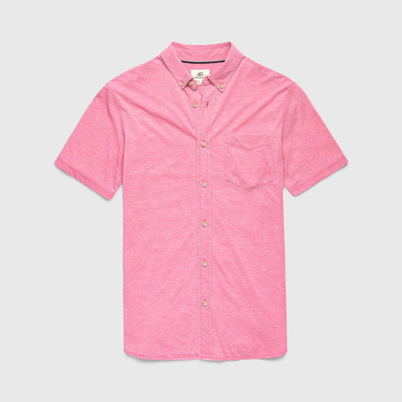 Tony Burnout Shirt - Rose