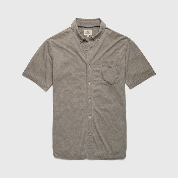 Tony Burnout Shirt - Seagrass