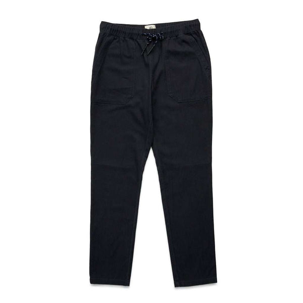 Tyler Washed Utility Pants - Charcoal Grey