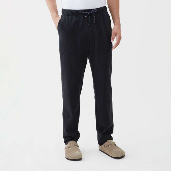 Tyler Washed Utility Pants - Charcoal Grey