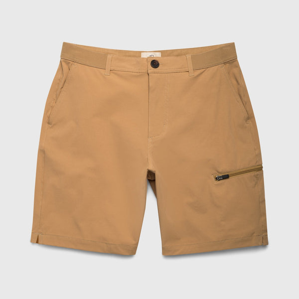 Vince E-Waist Short - Chinchilla