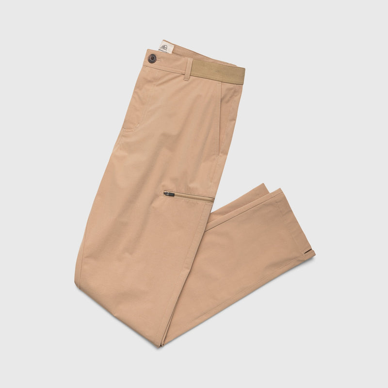 Vinnie Performance Pant - Chinchilla